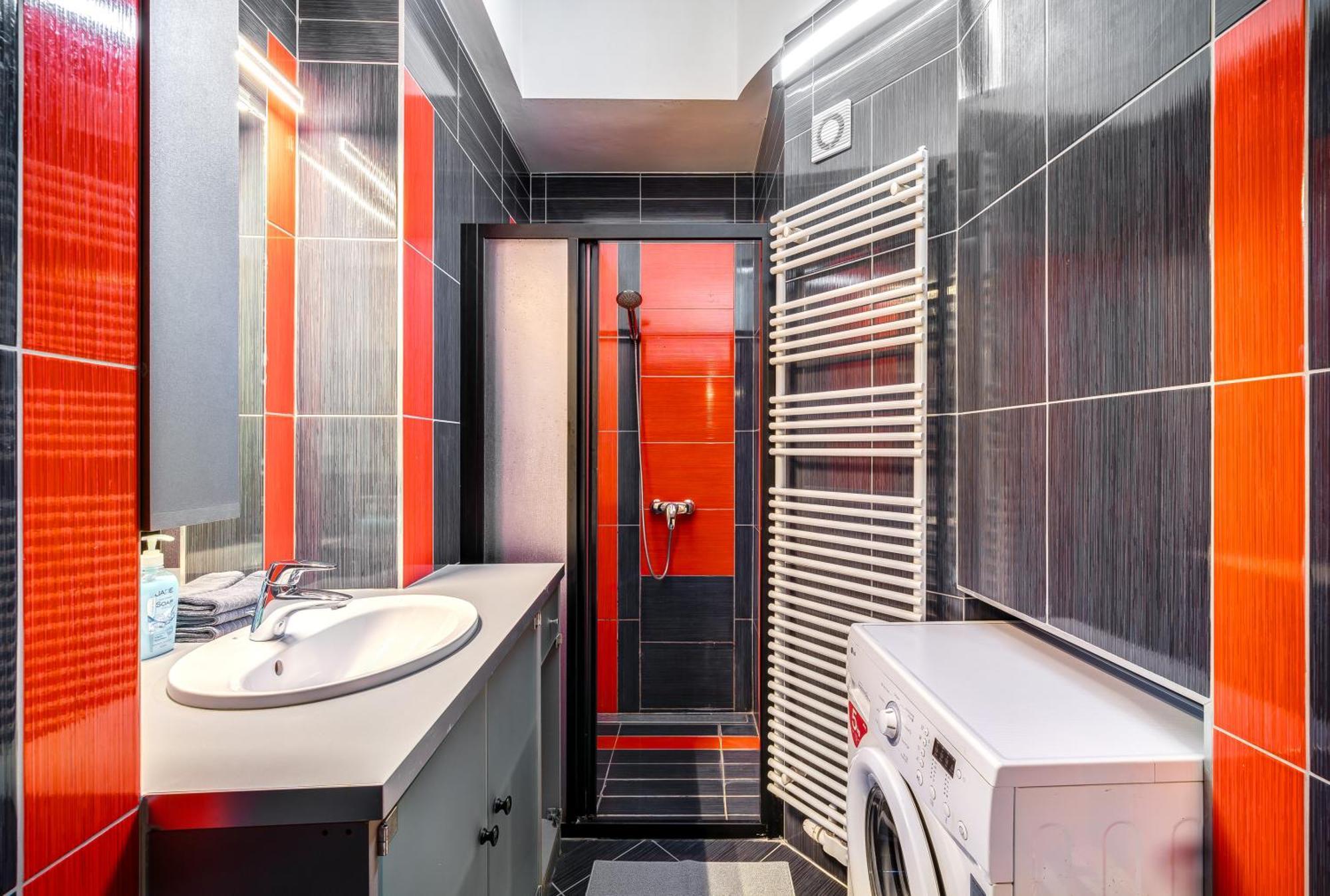 Oktogon Four Residence Budapest Bagian luar foto