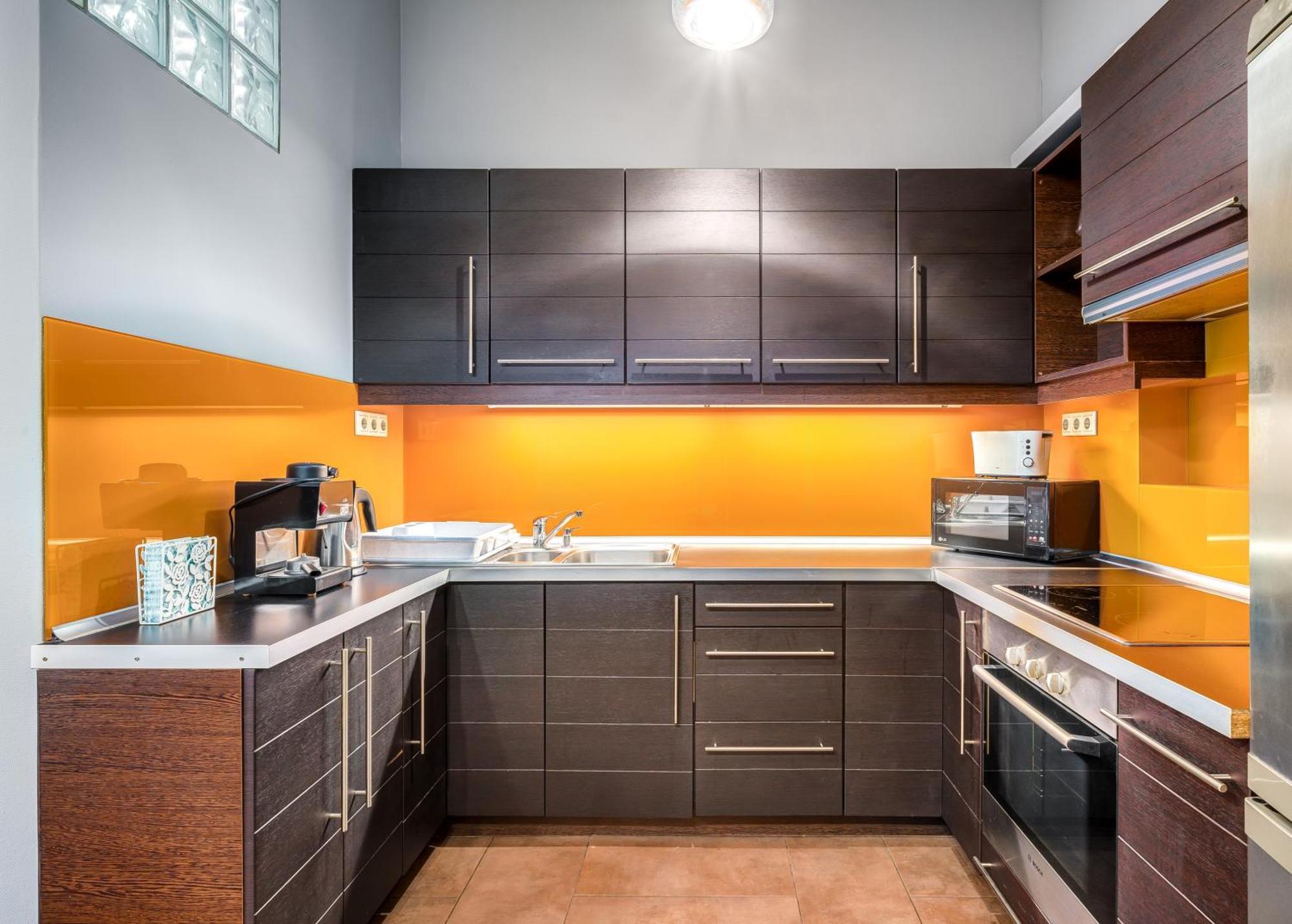 Oktogon Four Residence Budapest Bagian luar foto