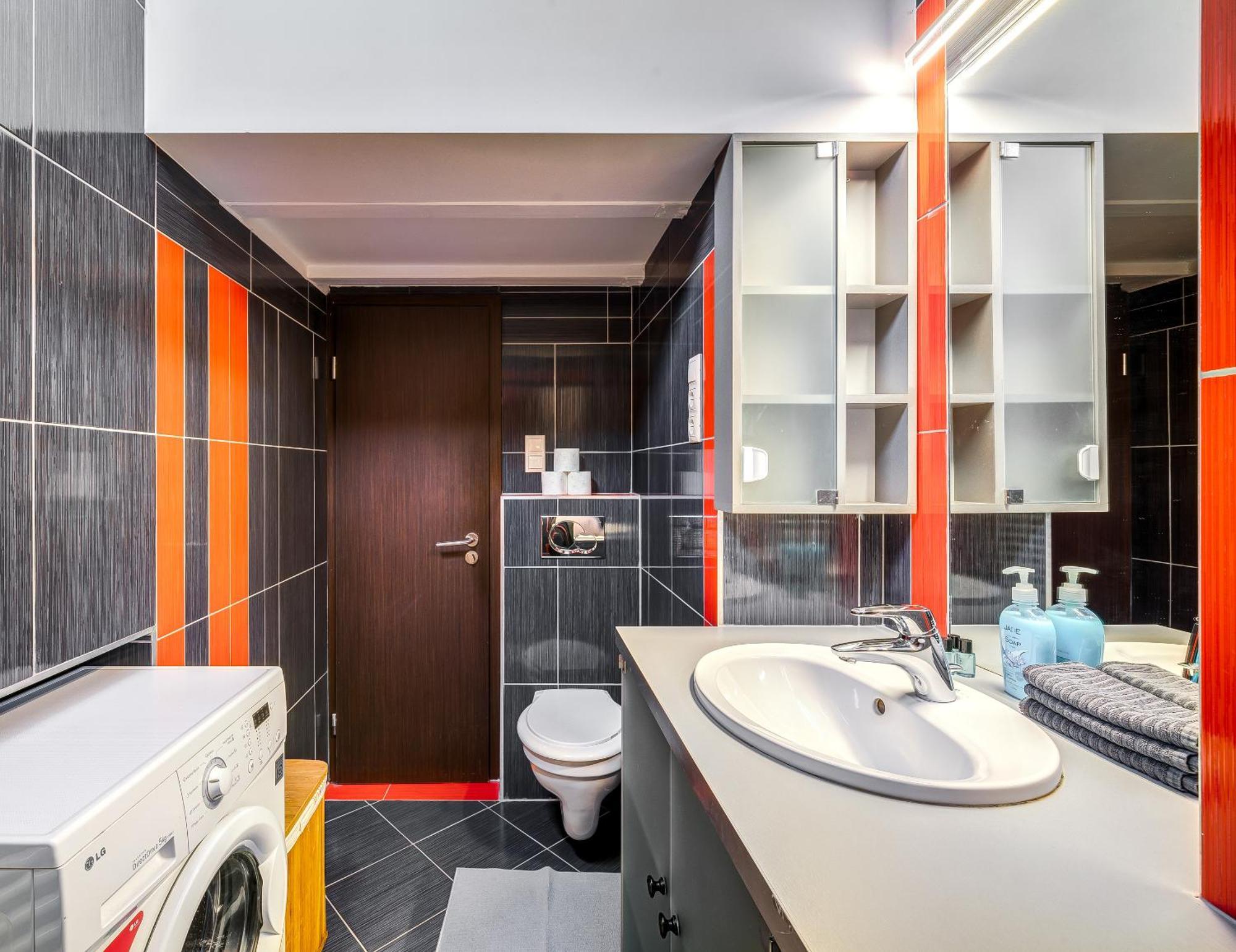 Oktogon Four Residence Budapest Bagian luar foto